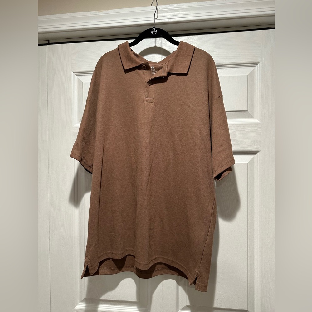 NWT Mens Oversized Polo